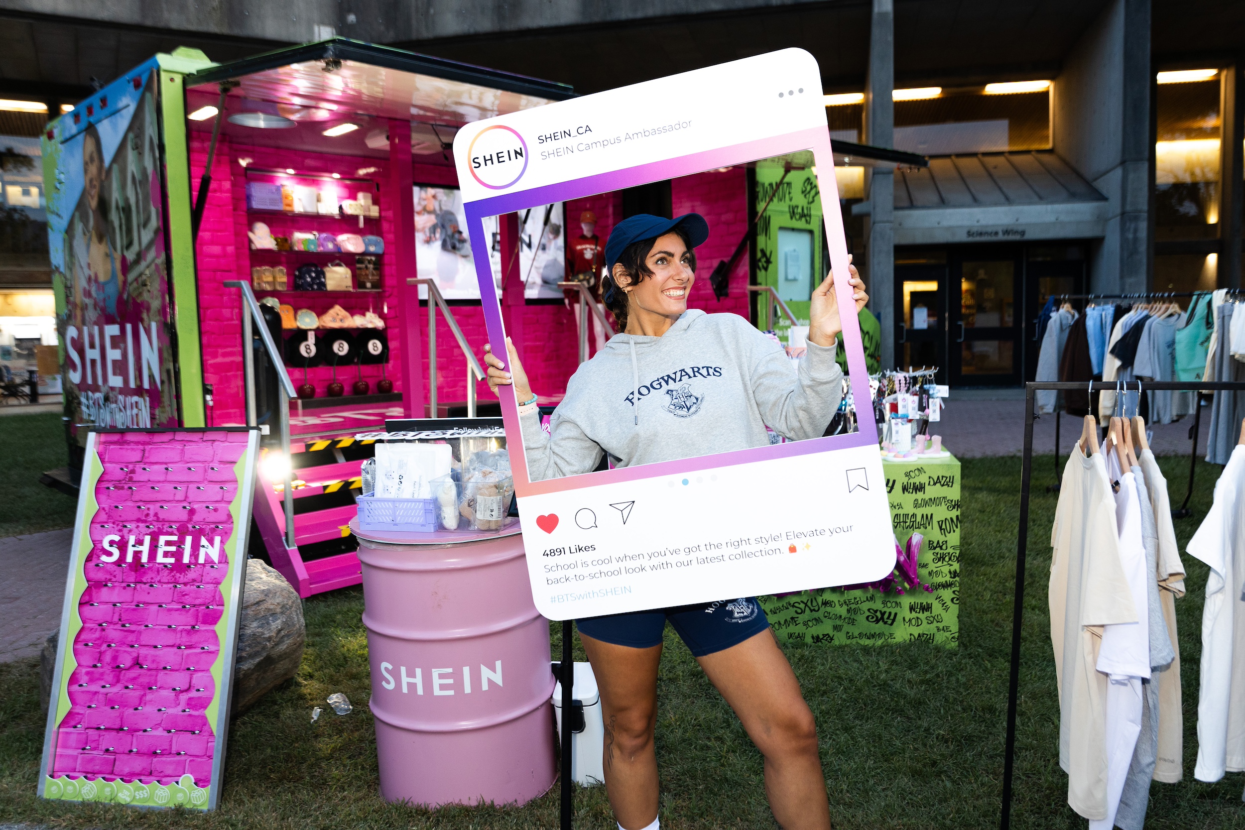 SHEIN’s Back-To-School Pop-Up Tour Takes Over Ontario