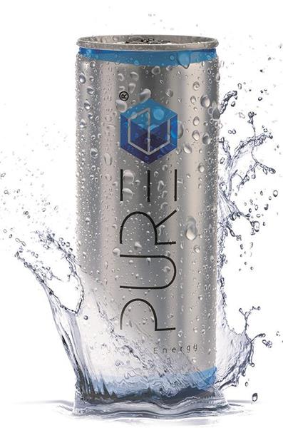 PURE Energy Drink, which is the brainchild of European GT3 & Formula racing car driver David Schiwietz, contains almost 90 percent mineral water for its pureness and only 10 grams of beet sugar.

