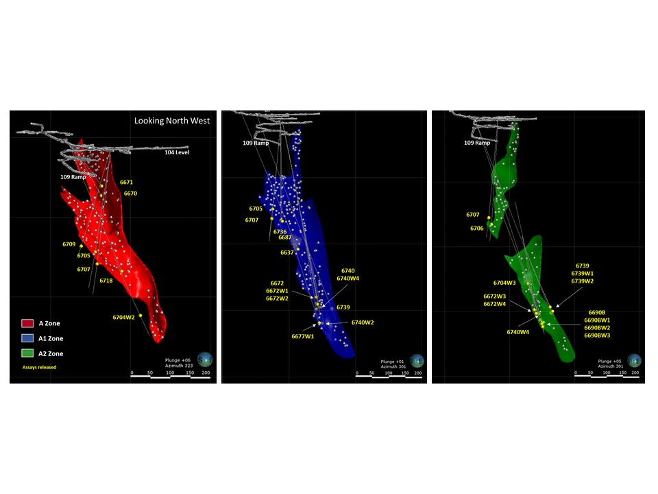 Feb10Figure 3 - 3D View of A Zone Drilling