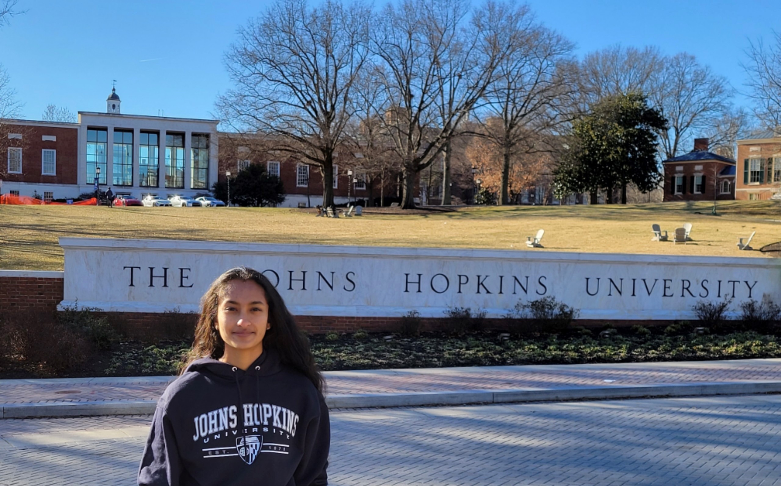 TowerCares Foundation College Scholarship Winner Imani Ghoush of Boyds, Md.