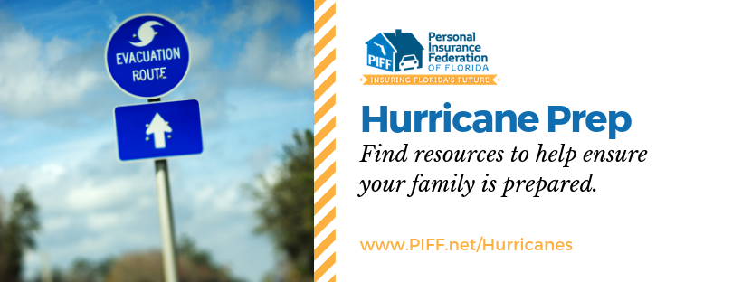 For more resources, including the Top 10 Insurance Tips for Hurricane Season, visit www.PIFF.net/hurricanes.