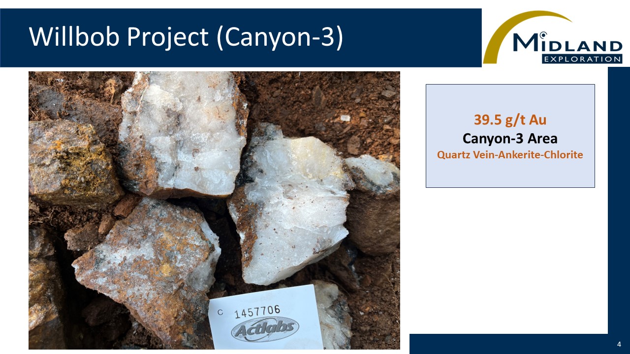 Figure 4 Willbob Project (Canyon-3)