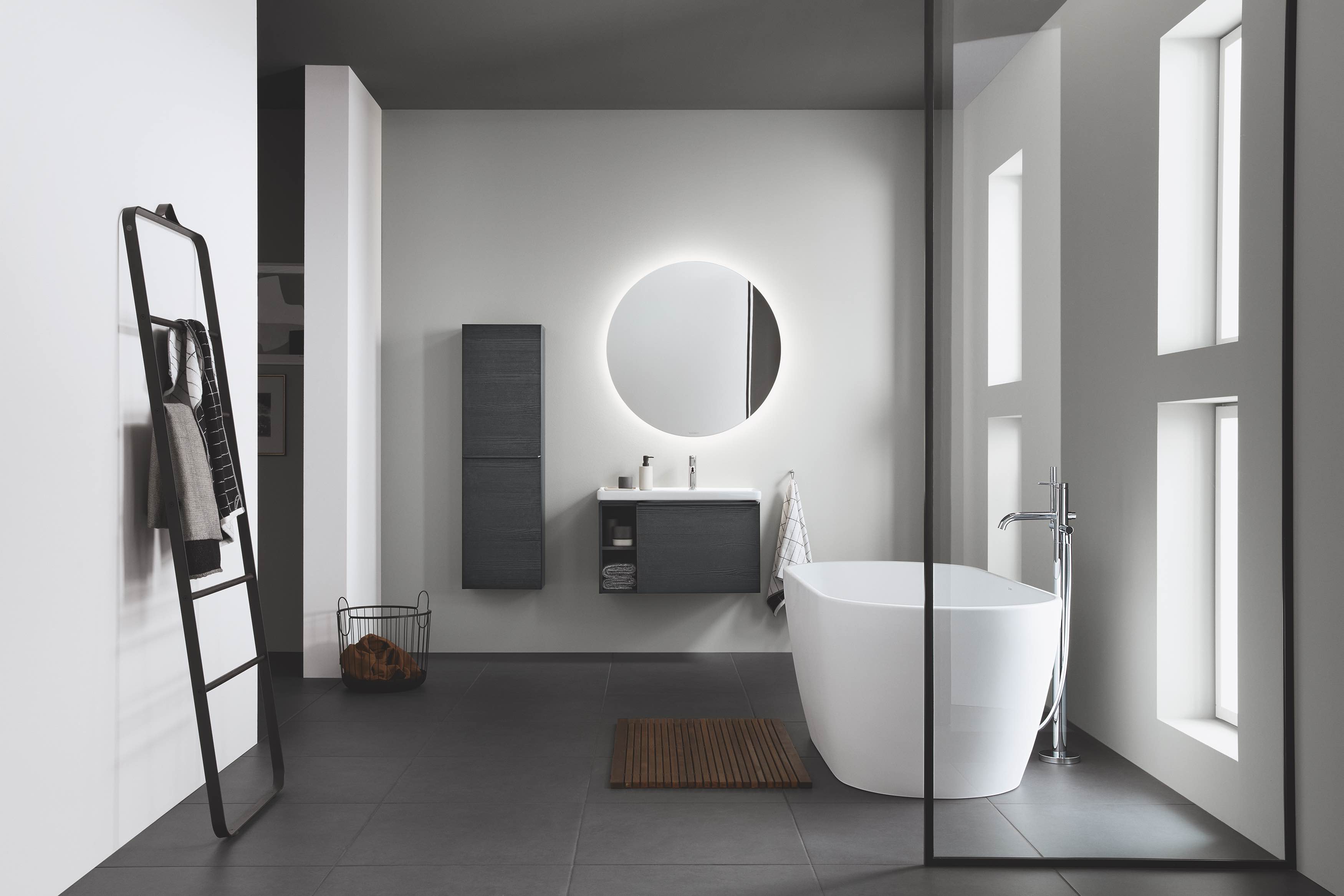 Duravit Ready to Ship Program (pictured - D Neo by Bertrand Lejoly)