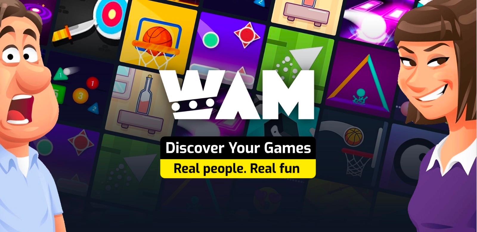 WAM.app — The first hypercasual play-to-earn crypto gaming platform