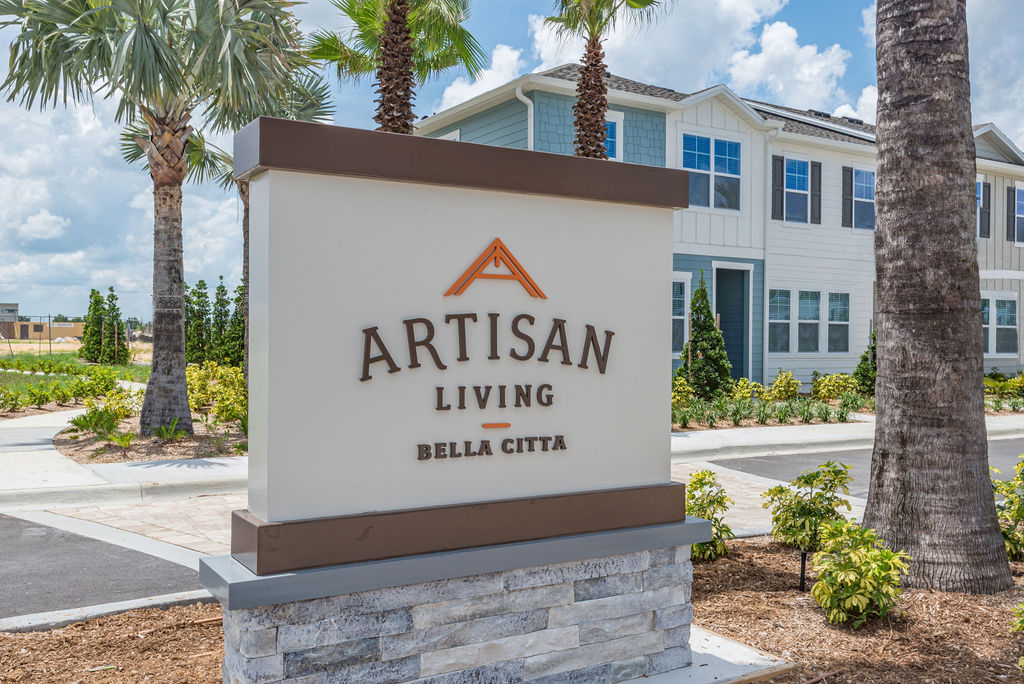 Luxury townhomes in Davenport, FL