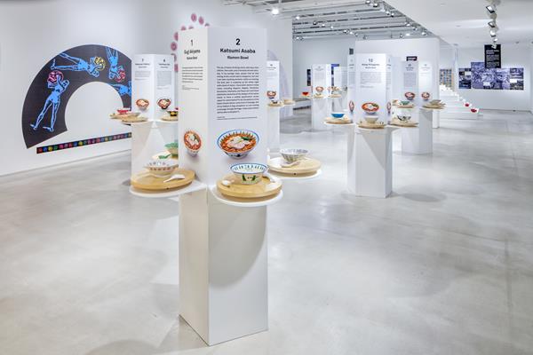 30 Designer Bowls at The Art of the Ramen Bowl Exhibition