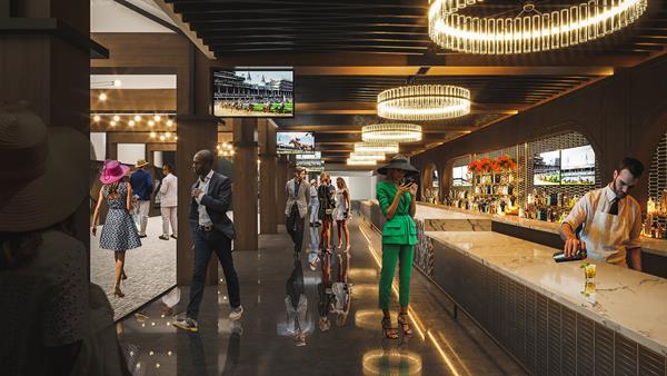 The Homestretch Club at Churchill Downs will open for Kentucky Derby 2022.