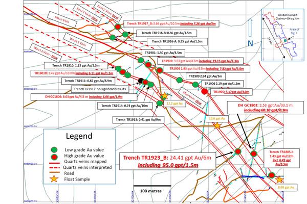 Stratabound 10-23-2019 Press Release Figure 2 - 2019 Exploration Results