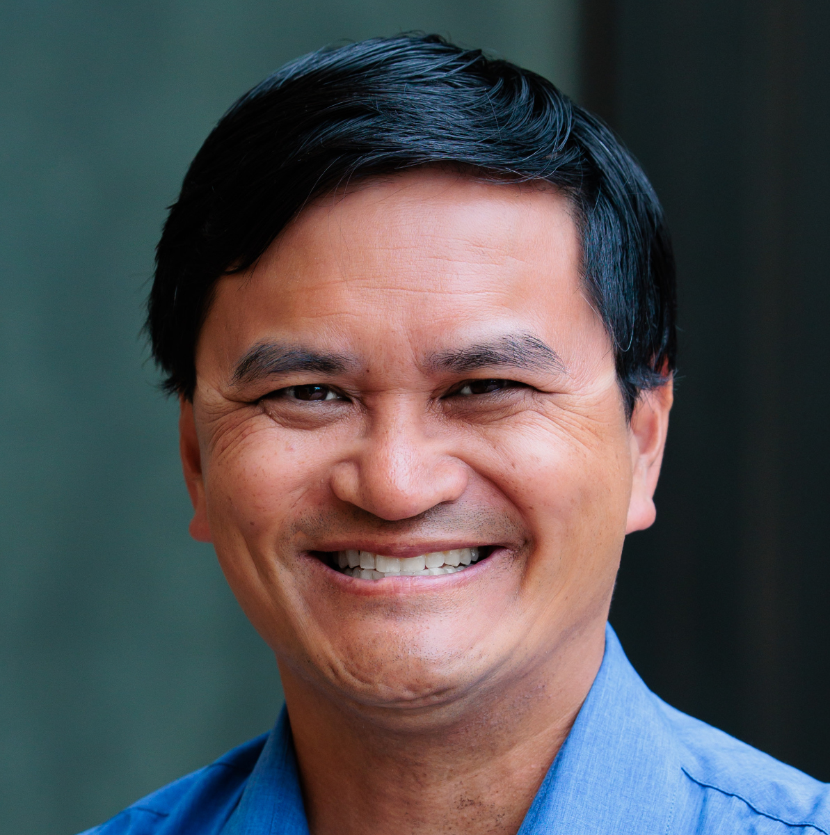 Portrait of Jim Ko, Executive Director of The AI Rights Project