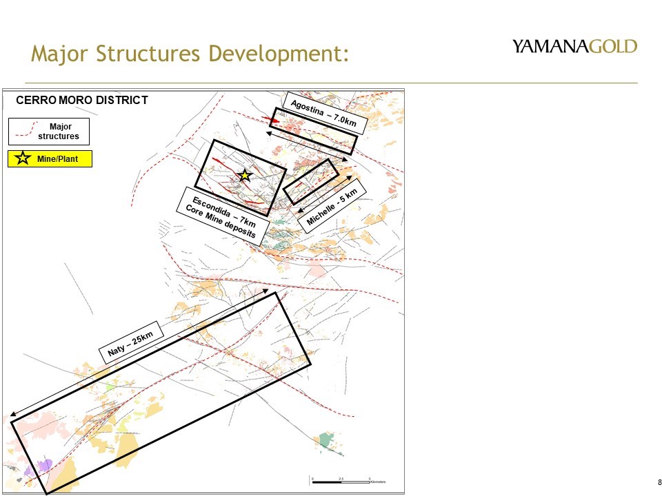 Figure 3: Plan map of Cerro More district showing major structures