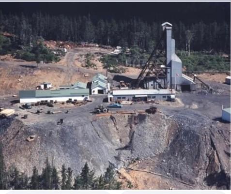 Historic Wedge Mine in Production