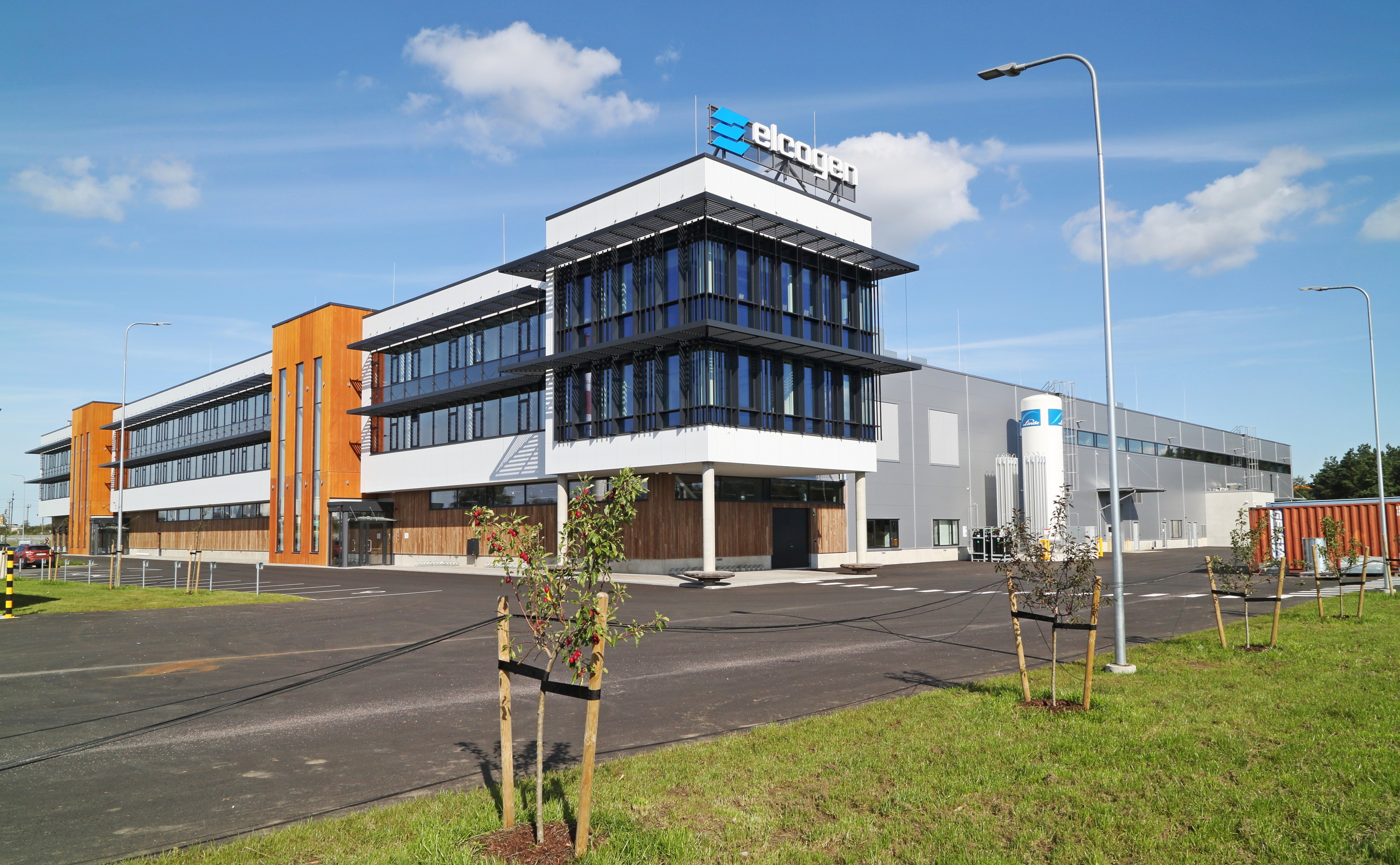 ELCO I, la nouvelle usine de piles à combustible à oxyde solide à haut rendement d’Elcogen à Tallinn, en Estonie