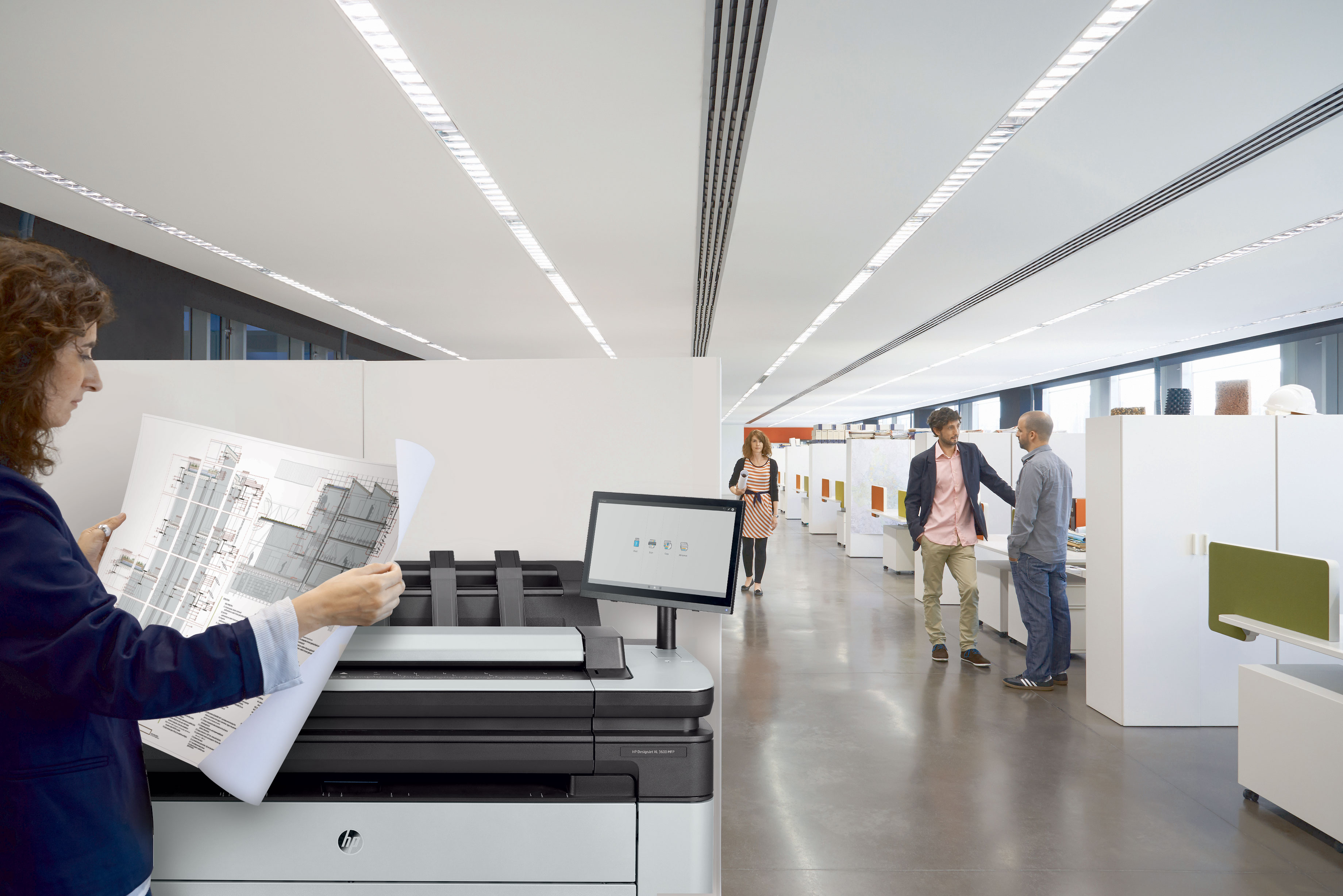 HP DesignJet XL 3600 MFP 