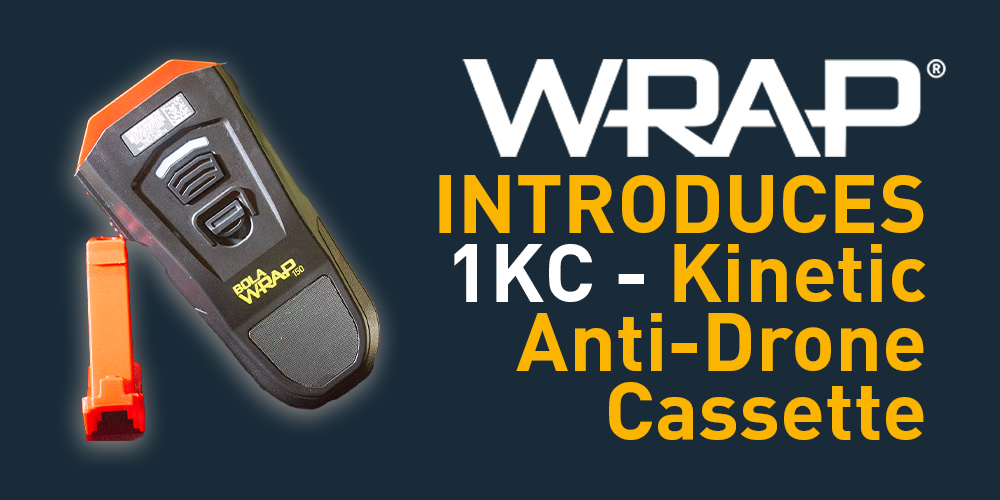 Wrap 1KC - Kinetic Anti-Drone Cassette