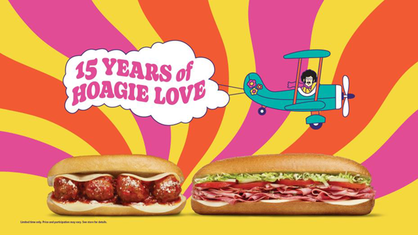 Celebration Includes a Blast from Hoagiefest Past with Groovy Giveaways, Dynamite Deals, and Far-Out Fun!