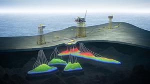 NOAKA project offshore platform- rendered image