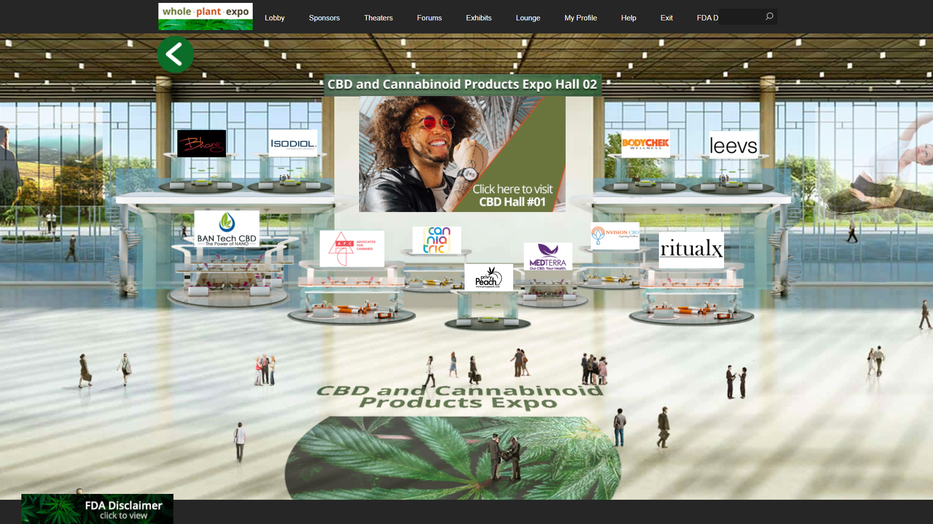 CBD and Cannabinoids Products Expo at Whole Plant Expo 2020