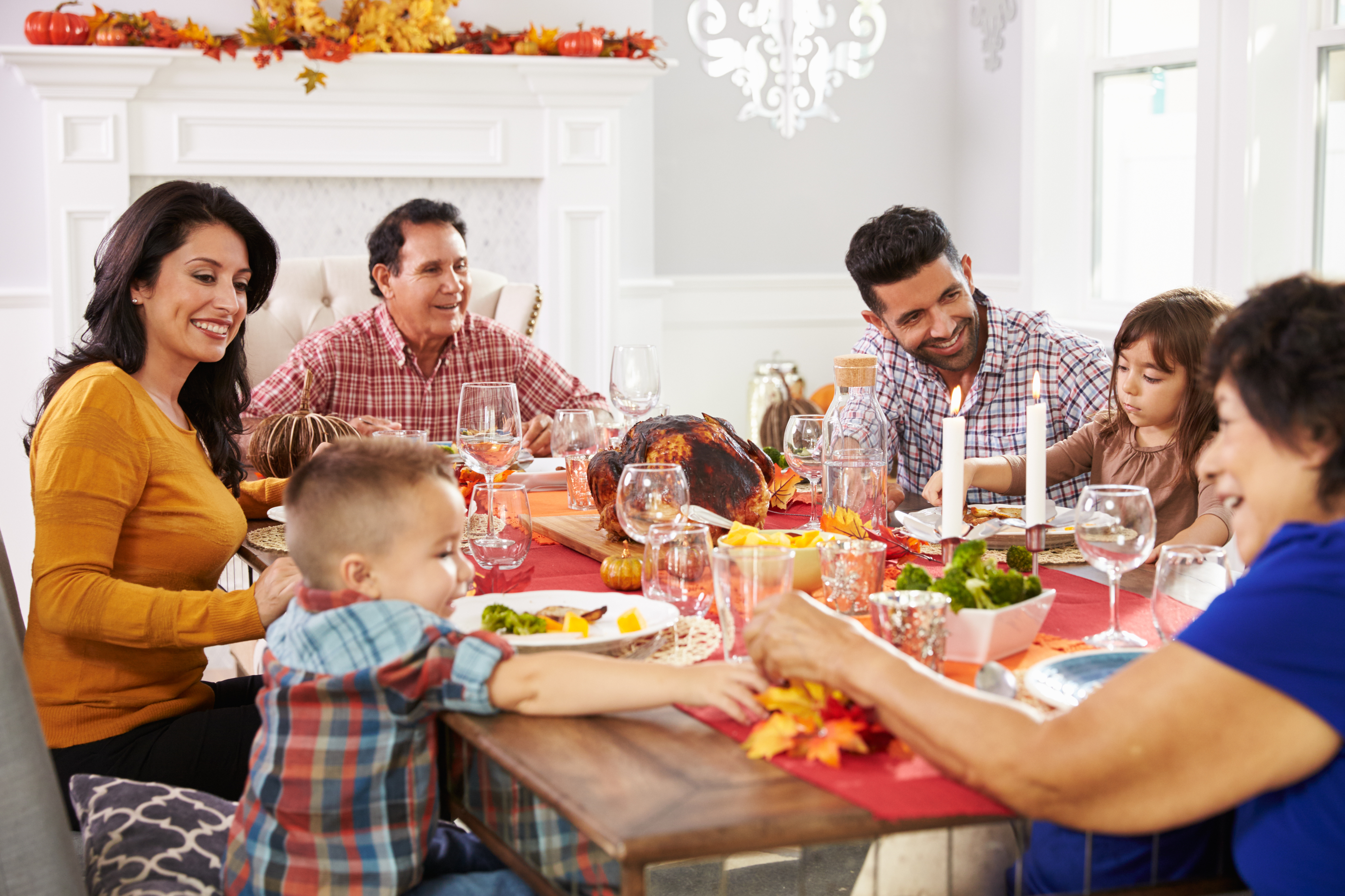 Keep your Thanksgiving Full of Turkey and Free from Foodborne Illness