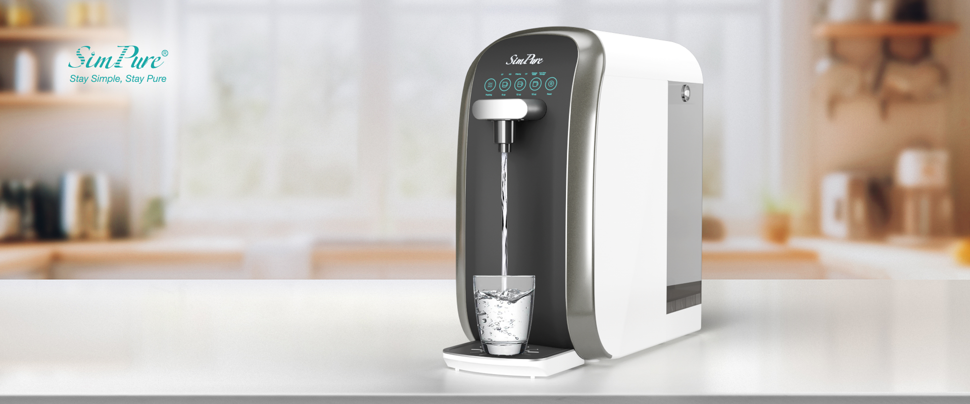 SimPure Y7P-BW: Leading the Market in Countertop Water Purifiers