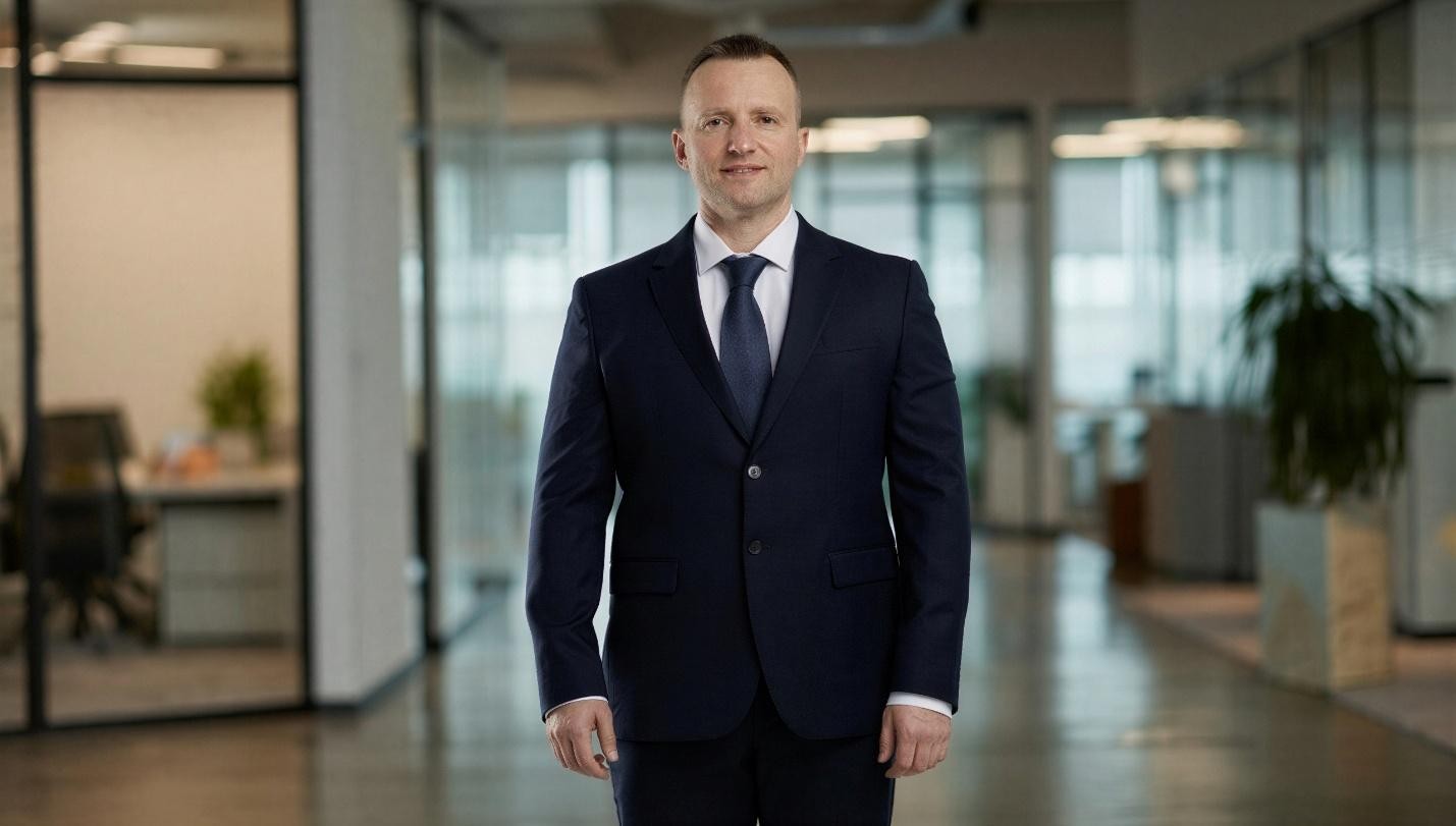 Oliver Hogan, CEO of WELBIT