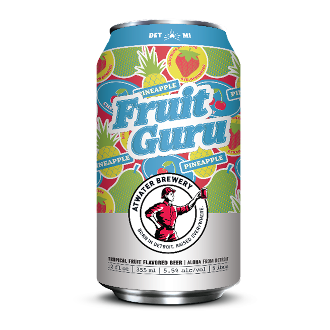 Atwater Brewery’s Fruit Guru
