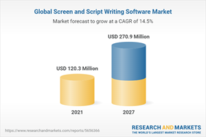 Global Screen and Script Writing Software Market
