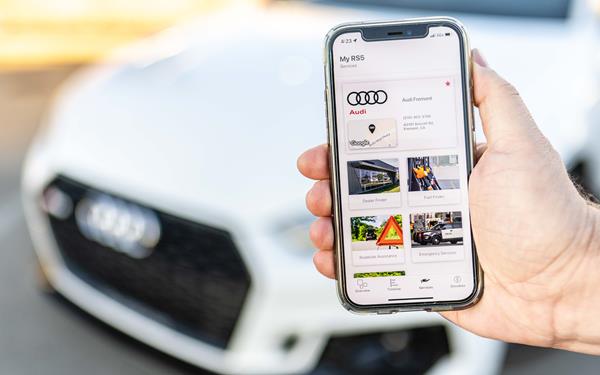 Motion for Audi connect app