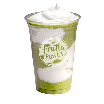 Frutta Bowls New Matcha Cloud Smoothie