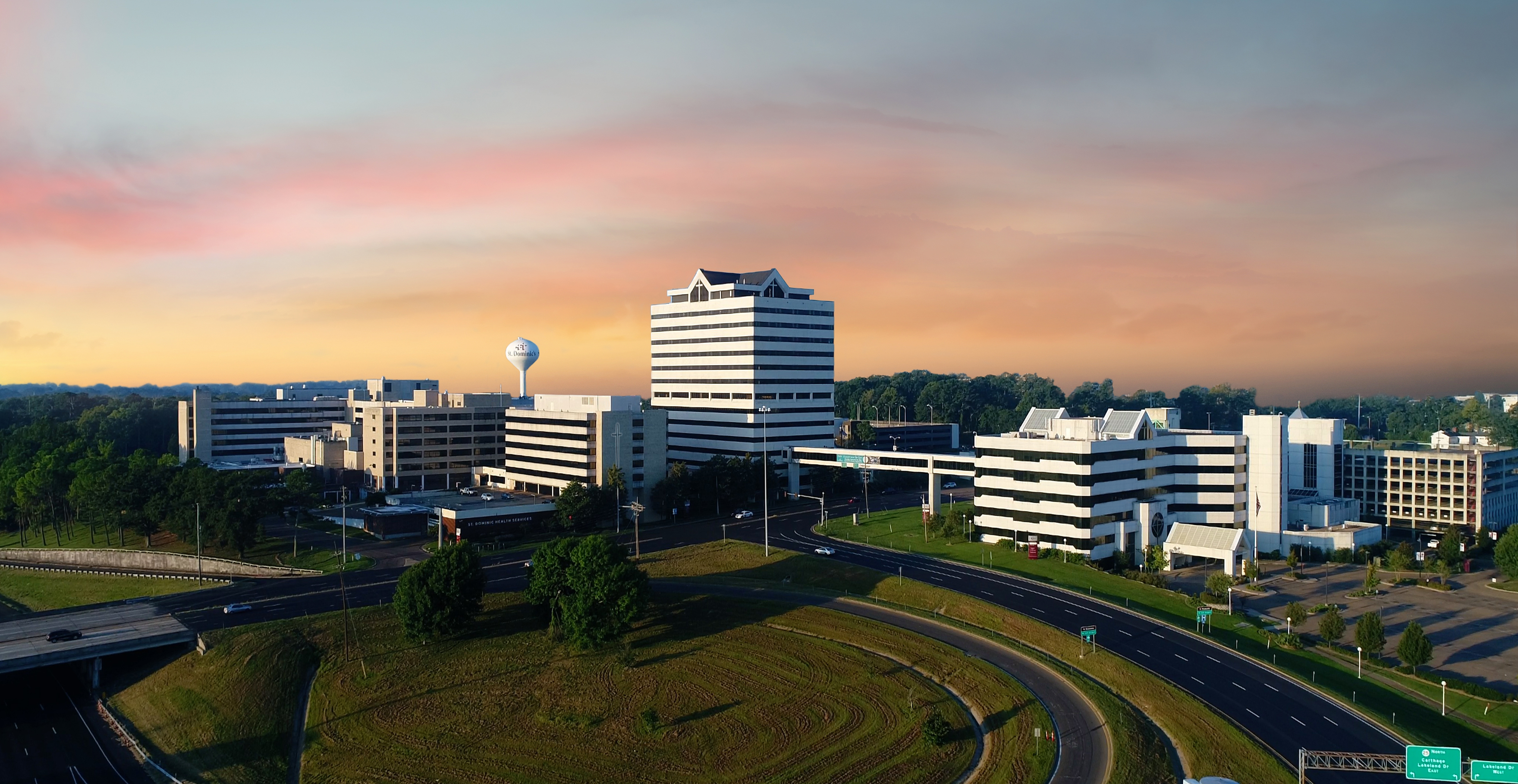 St. Dominic Hospital in Jackson, Mississippi