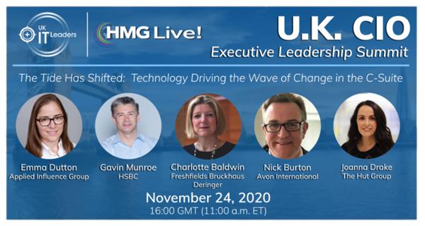 2020 HMG Live! U.K. CIO Executive Leadership Summit