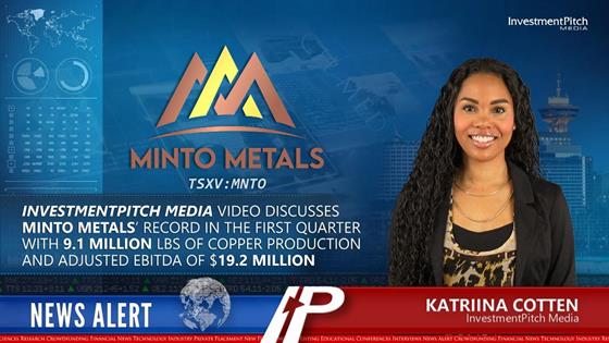 Minto Metals streaming video: Minto Metals streaming video