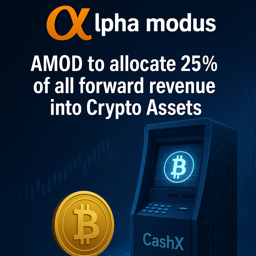 $AMOD crypto assets strategy