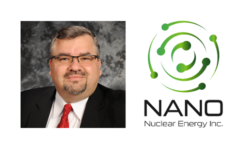 Figure 1 - NANO Nuclear Energy Inc. Appoints Michael Norato, Ph.D., as its Director of Nuclear Facilities and Infrastructure.