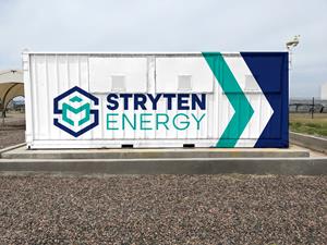 Stryten Energy's advanced vanadium redox flow battery technology