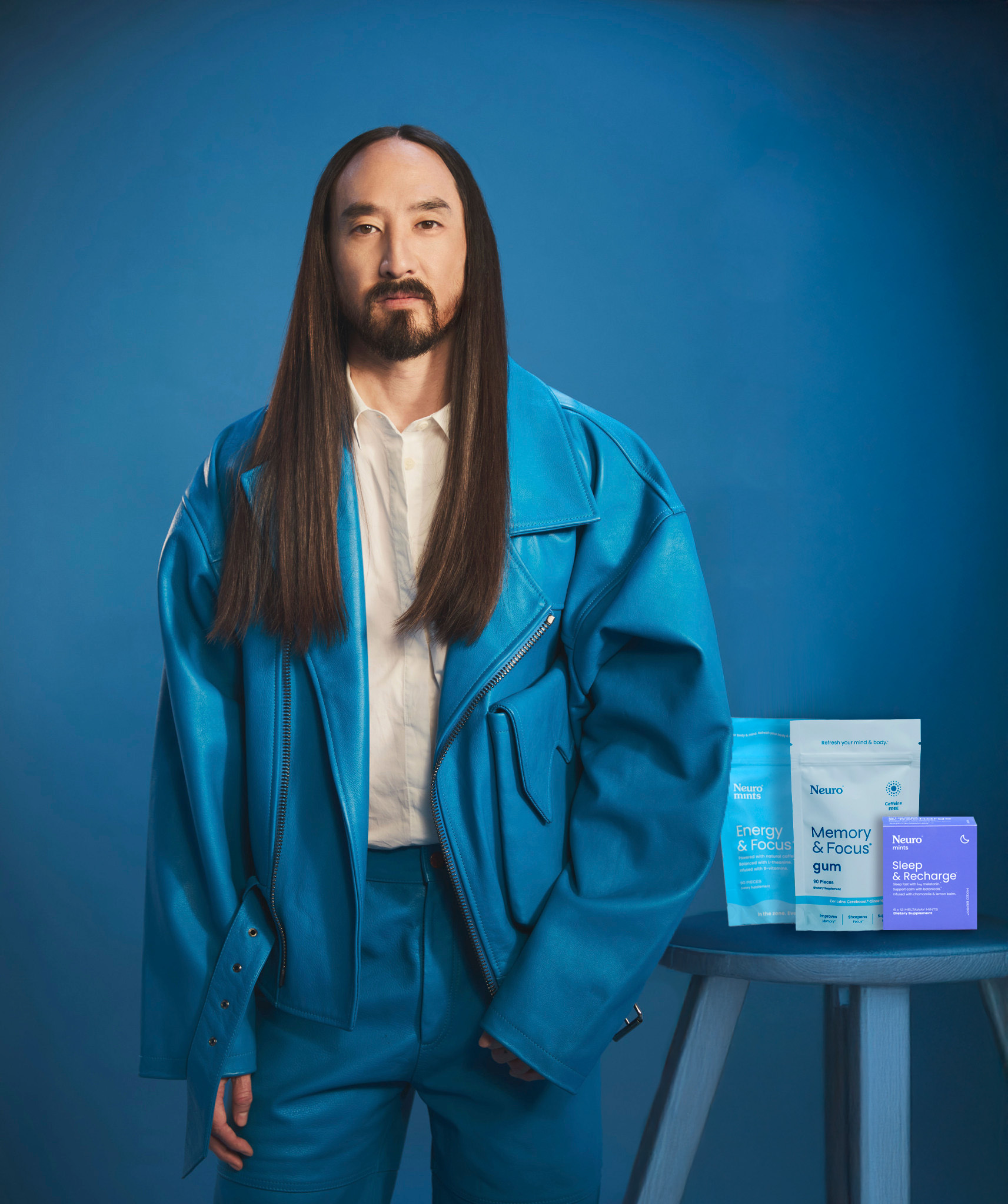 Steve Aoki dołącza do Neuro Gum jako inwestor wspierający markę