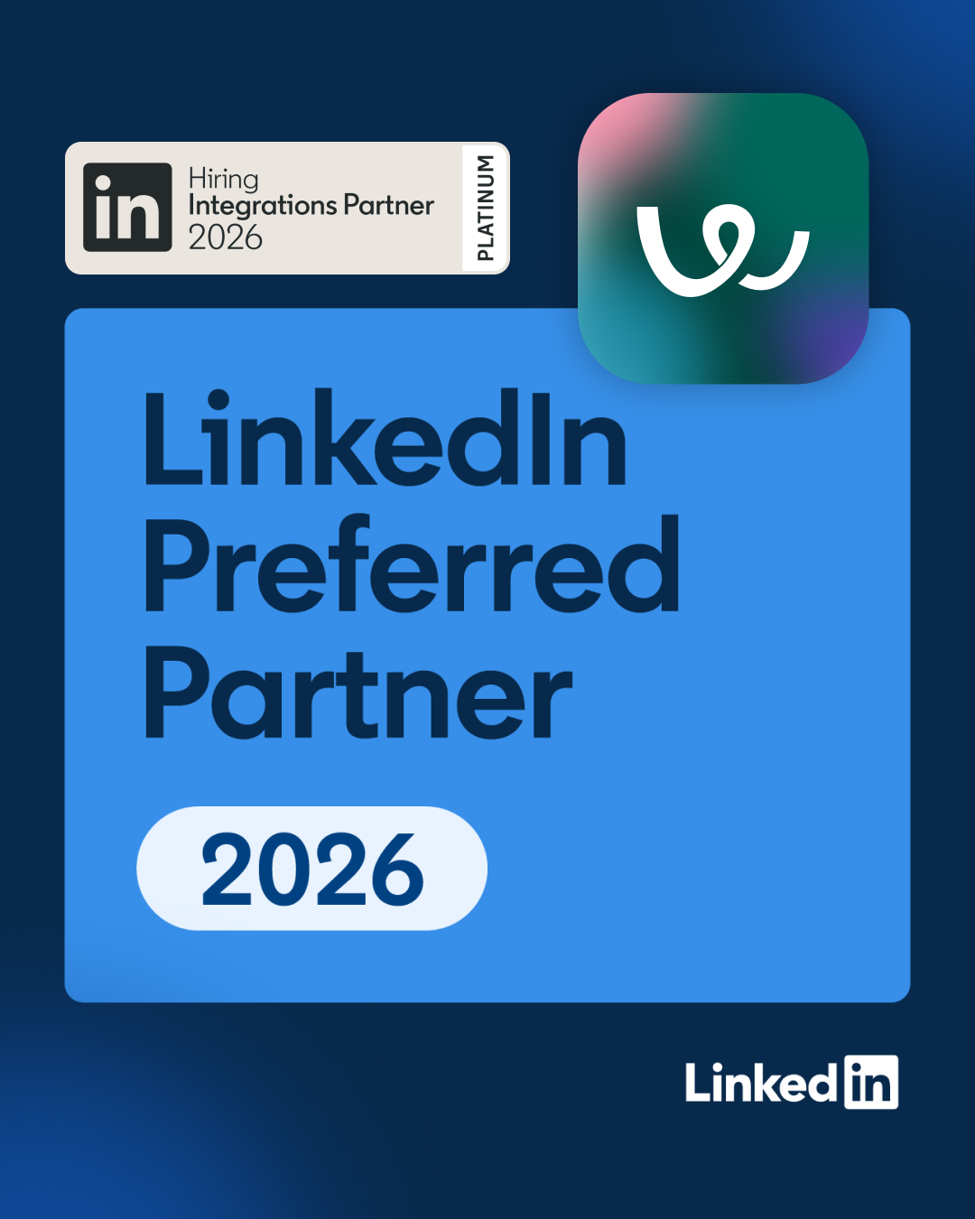 Workable Named LinkedIn Platinum Partner, Achieves Dual Platinum Status with LinkedIn and Indeed