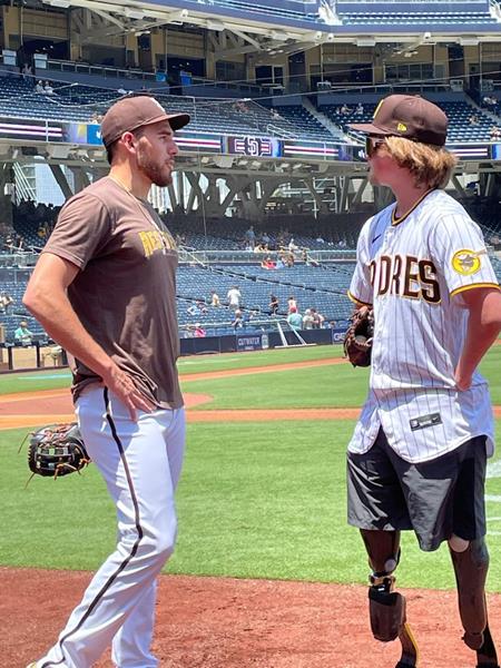 San Diego Padres' Joe Musgrove Teams up with Challenge Athletes Foundation to Support Adaptive Athletes in an Epic “Beyond Limits” Experience to Antarctica