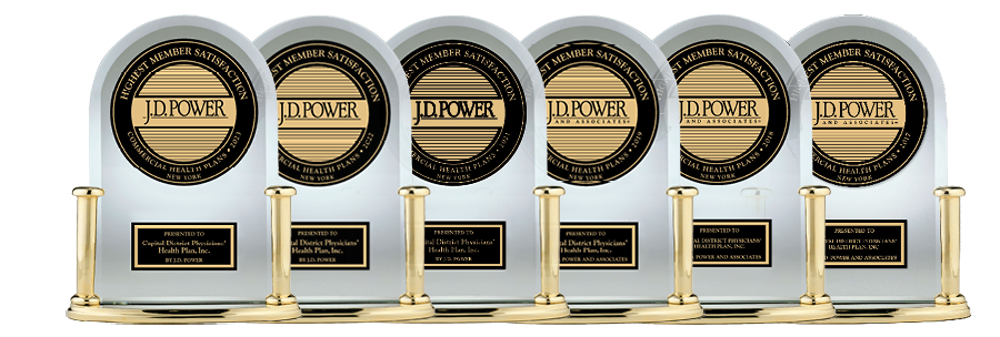 CDPHP Named #1 in Customer Satisfaction among Commercial Health Plans in New York by J.D. Power