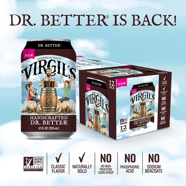 Virgil's™ Announces Limited Edition Return of Fan Favorite: Dr. Better