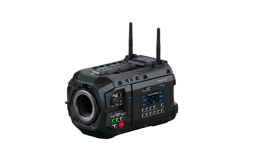 Blackmagic Design URSA Cine 12K LF 100G Camera (Body Only, Canon EF mount)