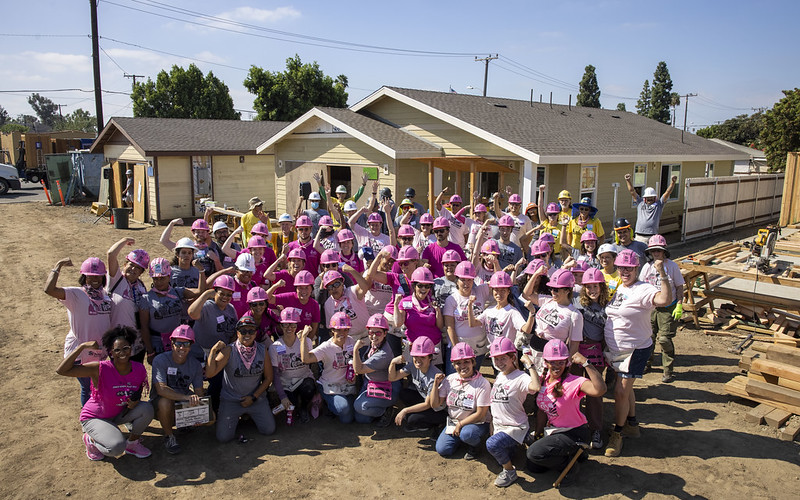 Habitat LA Hosts the 19th Annual Power Women, Power Tools®   with support of City National Bank