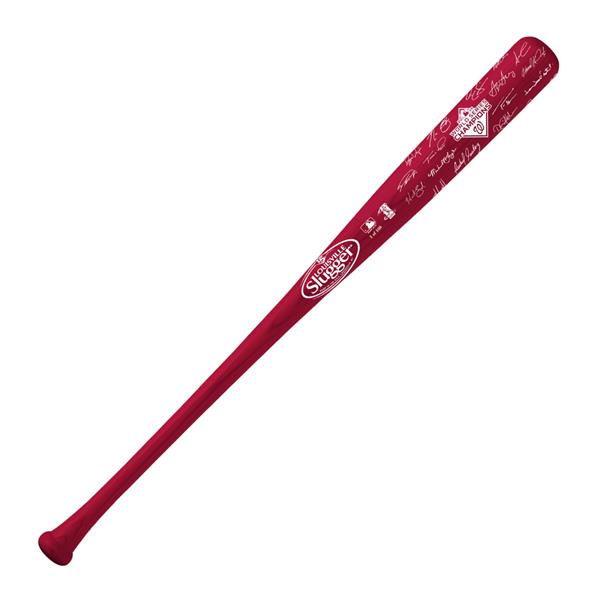 Limited edition Washington Nationals bat available on slugger.com. 