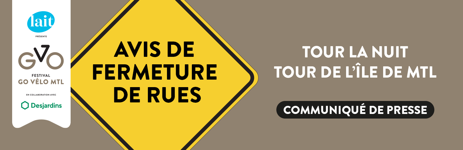 Tour la Nuit et Tour de l’Île de Montréal : les 3 et 5 juin, planifiez vos déplacements avec l’infocirculation et Waze!