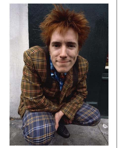 Johnny Rotten in a photo by legendary rock photographer Andy Rosen, which will be included in the Straight Music Presents limited edition vinyl release of a rare 1977 Sex Pistols concert brought to life with new Sana360 technology. The 2 LP set is available now at straightmusicpresents.com 