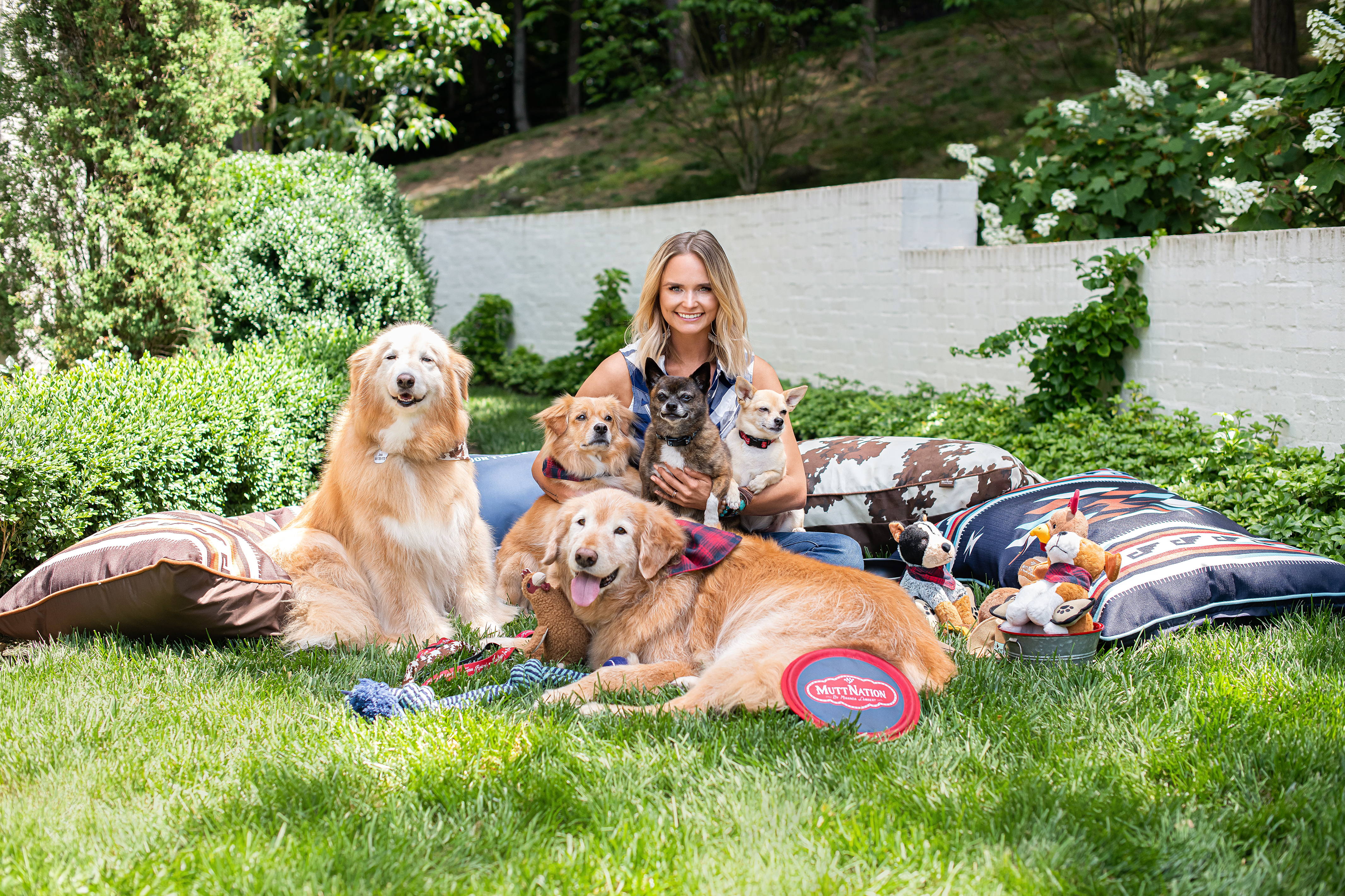 Miranda with Dogs (2) (2)