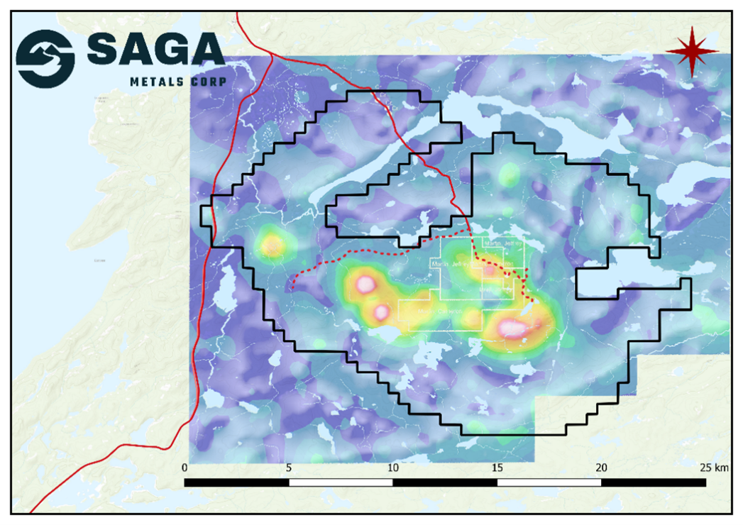 Analytical geophysics of the Radar property historical data