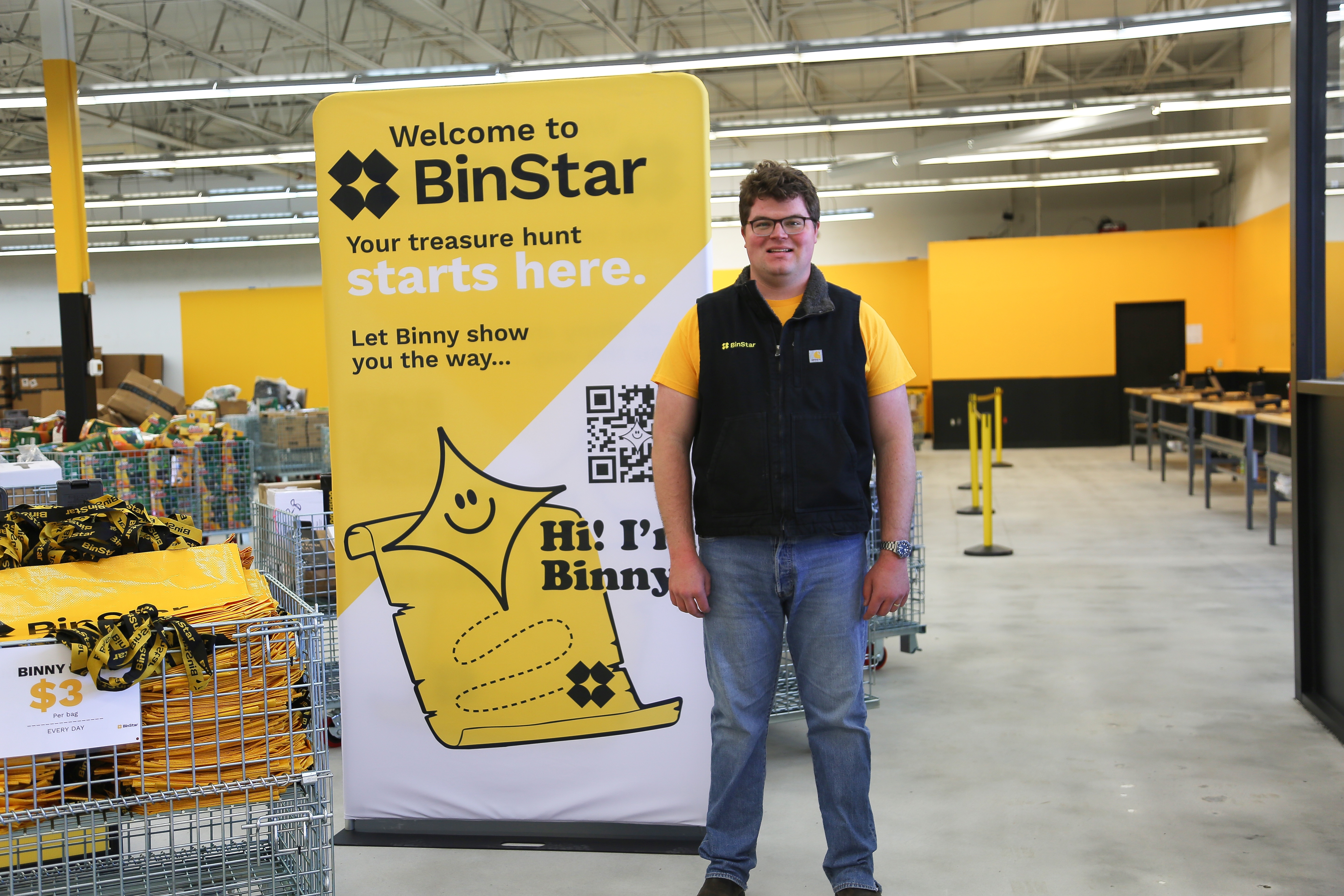 Jack Laughlin BinStar