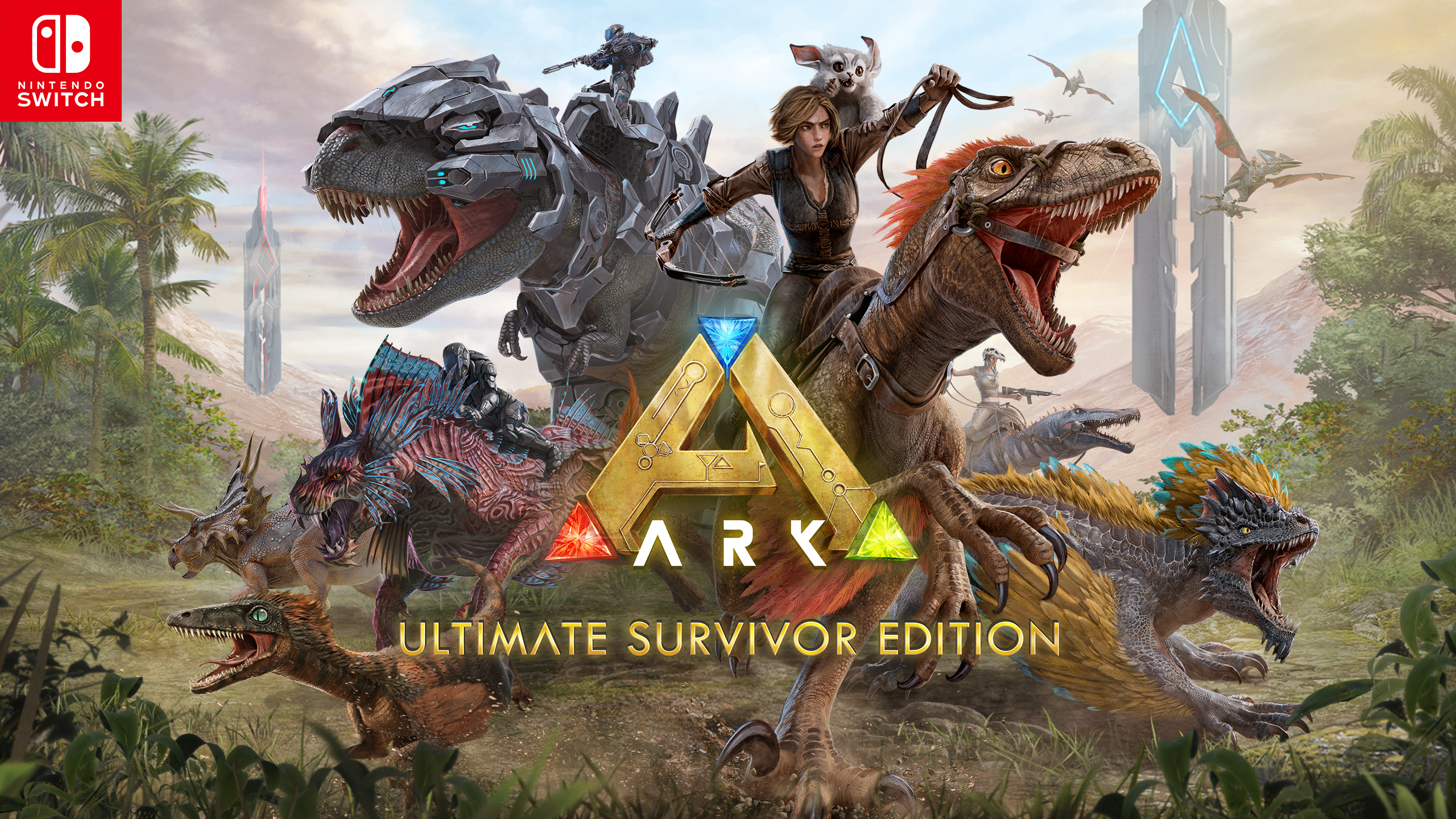 Ark ultimate survivor edition что входит