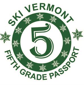 Logo for Ski Vermont's Fifth Grade Passport Program