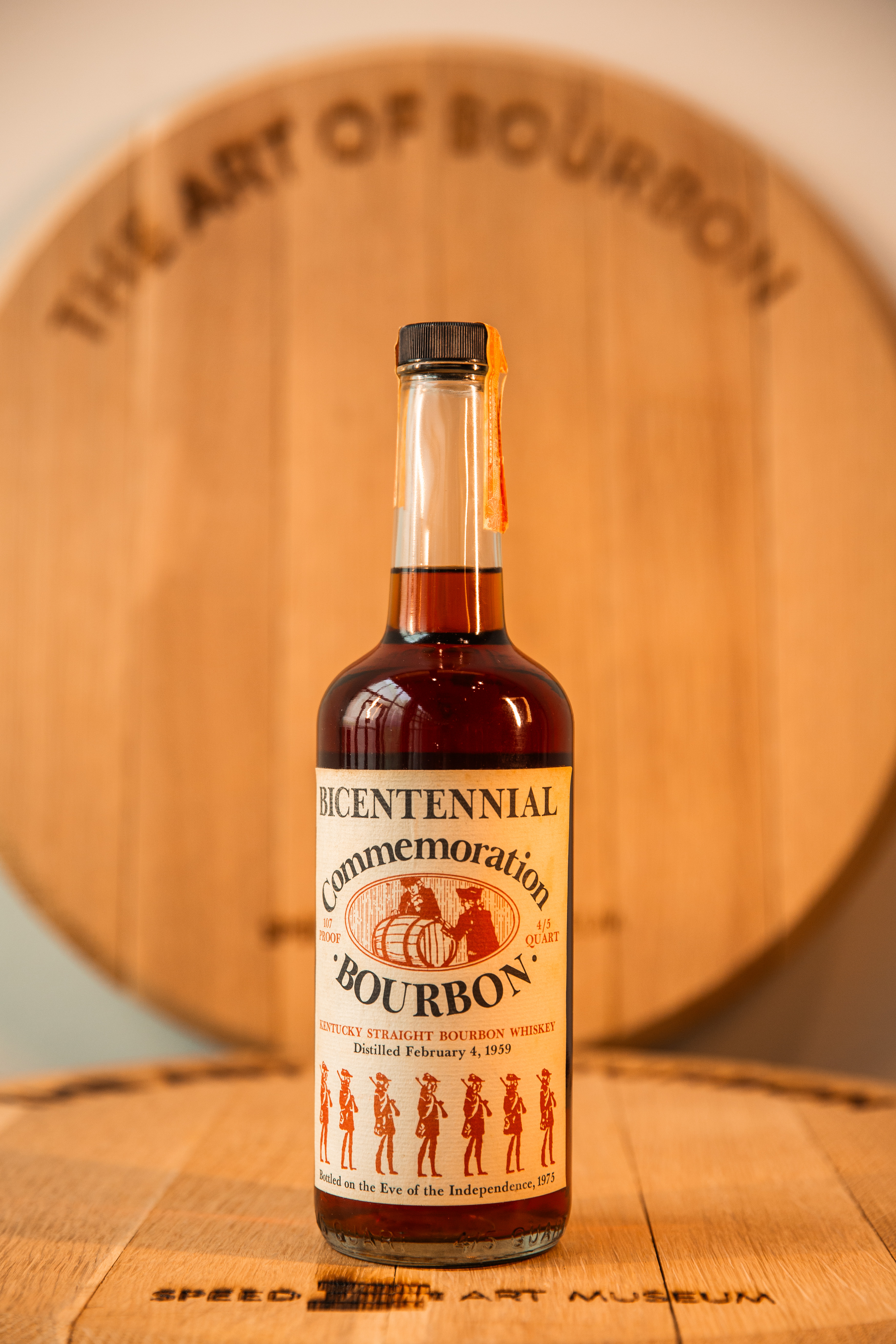 The 1976 Bicentennial Commemorative Bourbon